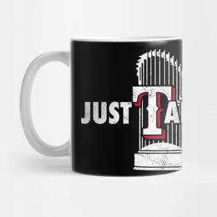 Rangers Take It (grunge) Mug